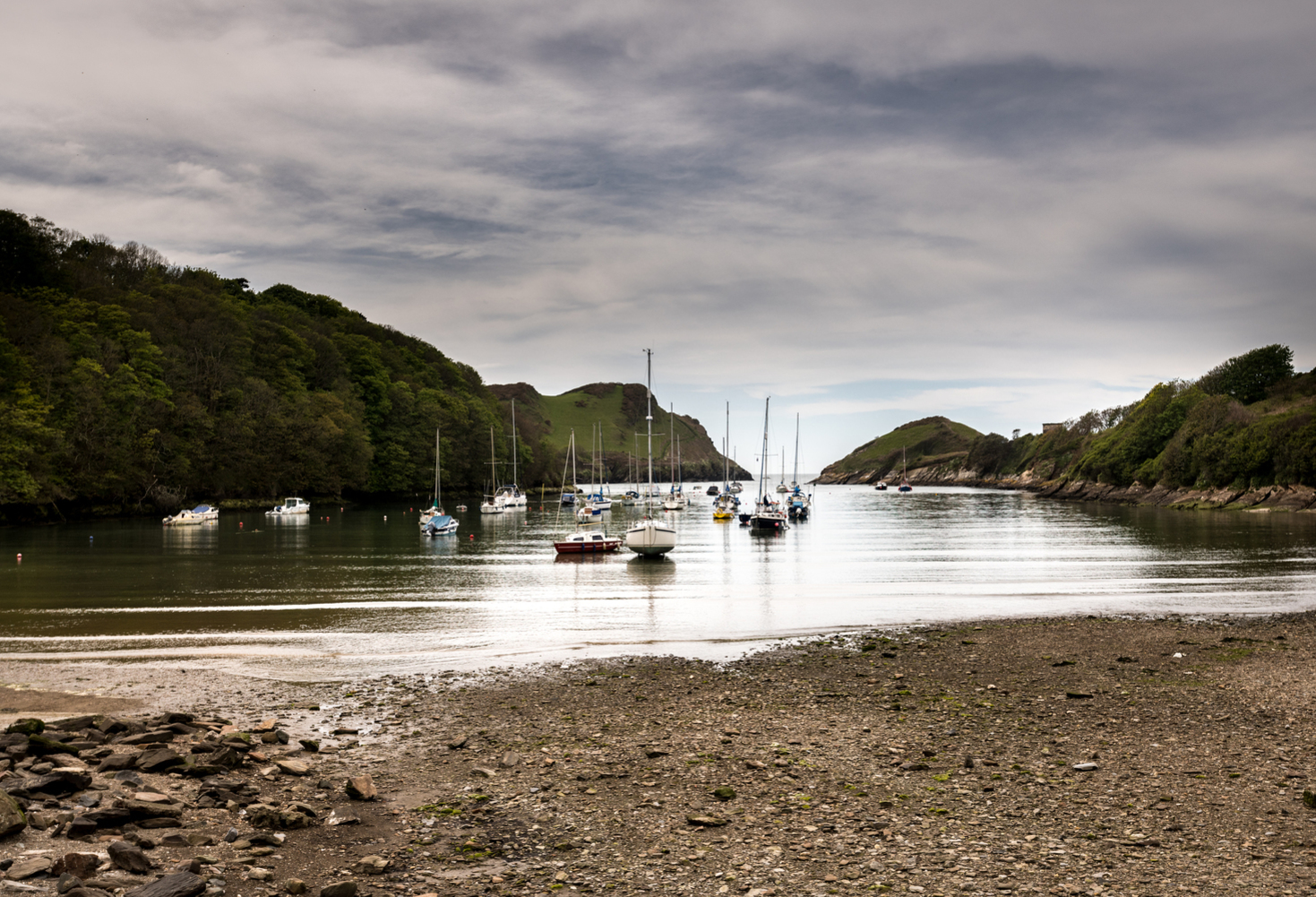 Watermouth Harbour View.